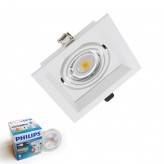 5W LED MR16 Grille Light (Philips Replaceable MR16)