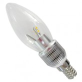 LED Candle Bulb (5W) Dimmable