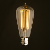 6W LED Dimmable Edison Bulb