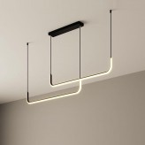 Tricolor LED Pendant Lights