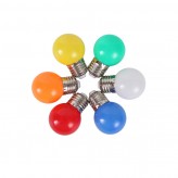 Colorful LED Bulb (3W)