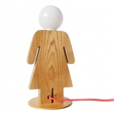  Wooden Table Light