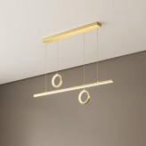 Tricolor LED Pendant Lights