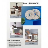 Ceiling Fan Replaceable LED Board