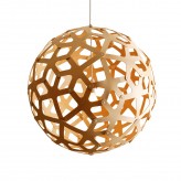 Contemporary Wooden Pendant