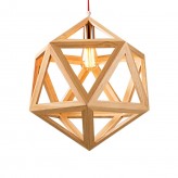 Wooden Pendant 