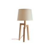 Wooden Table Light 
