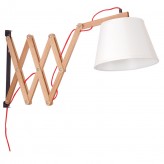 Wooden Wall Light 