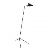 Metal Art Floor Lamp