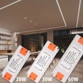 20W/30W/60W Super Slim LED Strip Driver