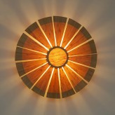 Bamboo Wall Light