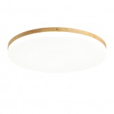 Tricolor LED Wooden Ceiling Light