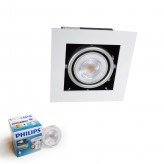 5W LED MR16 Grille Light (Philips Replaceable MR16)