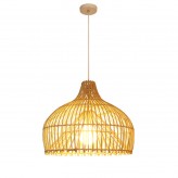 Rattan Pendant Light