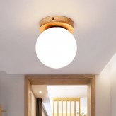 Wooden Ceiling Light