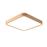 Tricolor LED Wooden Ceiling Light