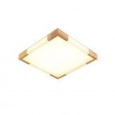 Tricolor LED Wooden Ceiling Light