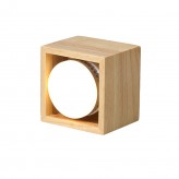 9W Adjustable Surface Mounted Wood Spot light 