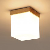 Wooden Ceiling Light