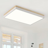 Smart LED Wooden Ceiling Light