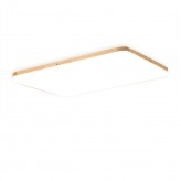 Tricolor LED Wooden Ceiling Light