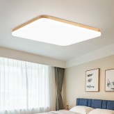 Smart LED Wooden Ceiling Light