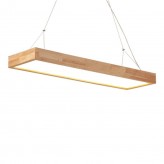 Wooden Pendant Light