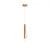 Wooden Pendant Light
