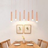 Wooden Pendant Light