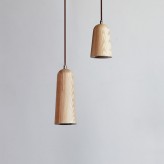 Wooden Pendant Light