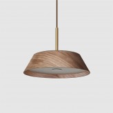 Tricolor Wooden Pendant Light