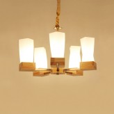Wooden Pendant Light
