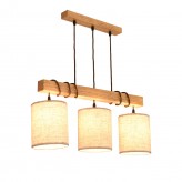 Wooden Pendant Light