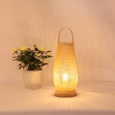 Bamboo Table Light