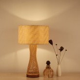Bamboo Table Light