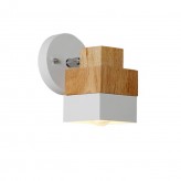 Wooden Wall Light