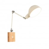 Wooden Wall Light