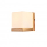 Wooden Wall Light