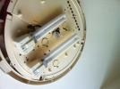 Old CFL bulb Ceiling